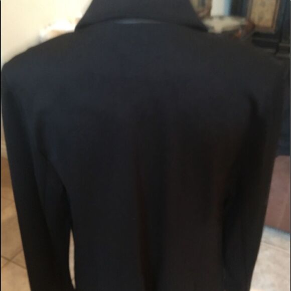 CABI TAILORED Leather Trimmed Jacket! - Picture 16 of 16